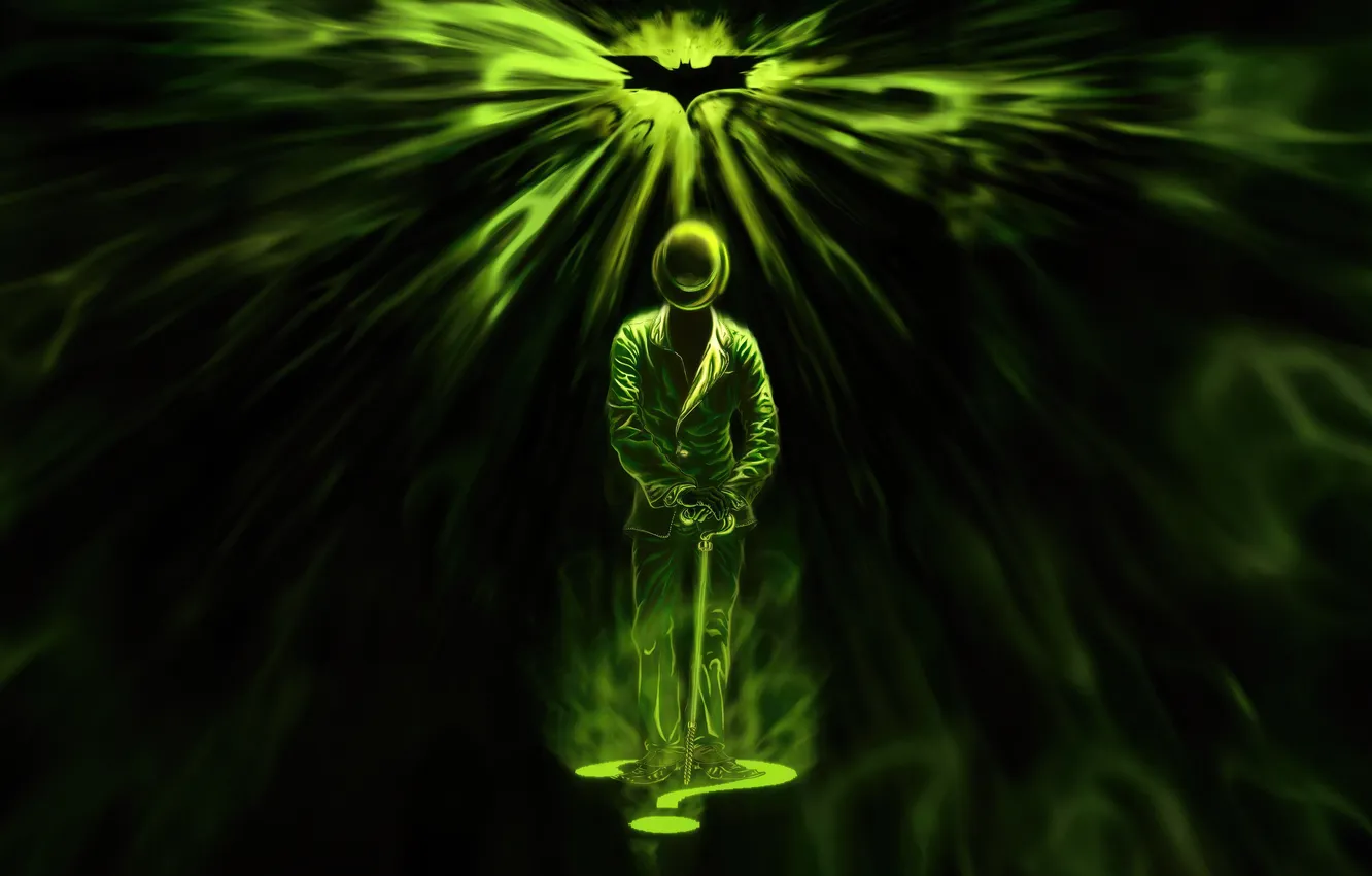 Фото обои artwork, the riddler