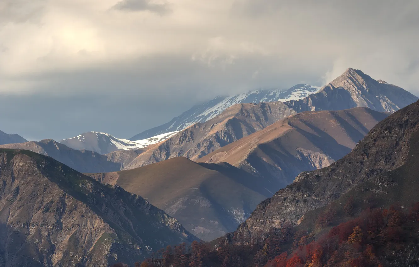 Фото обои travel, mountain, background, sky, nature, land, azerbaijan