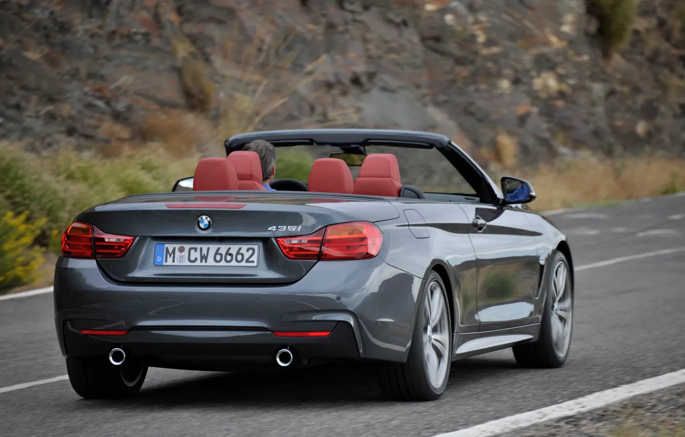 Фото обои BMW, Convertible, 2013, 4 Series