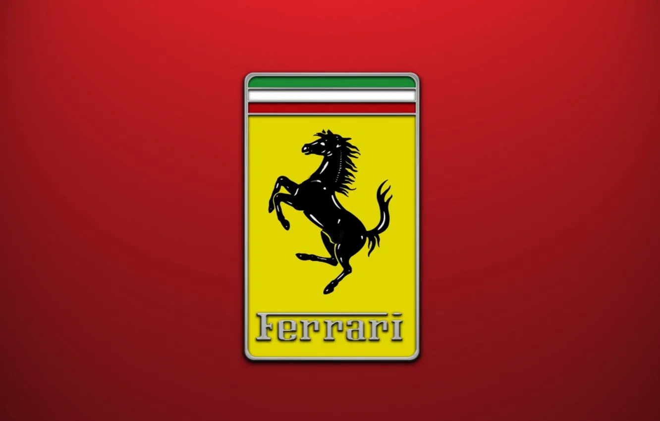 Фото обои логотип, Ferrari, Logo