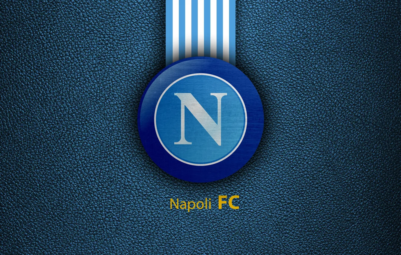 Фото обои wallpaper, sport, logo, football, Napoli, Italian Seria A
