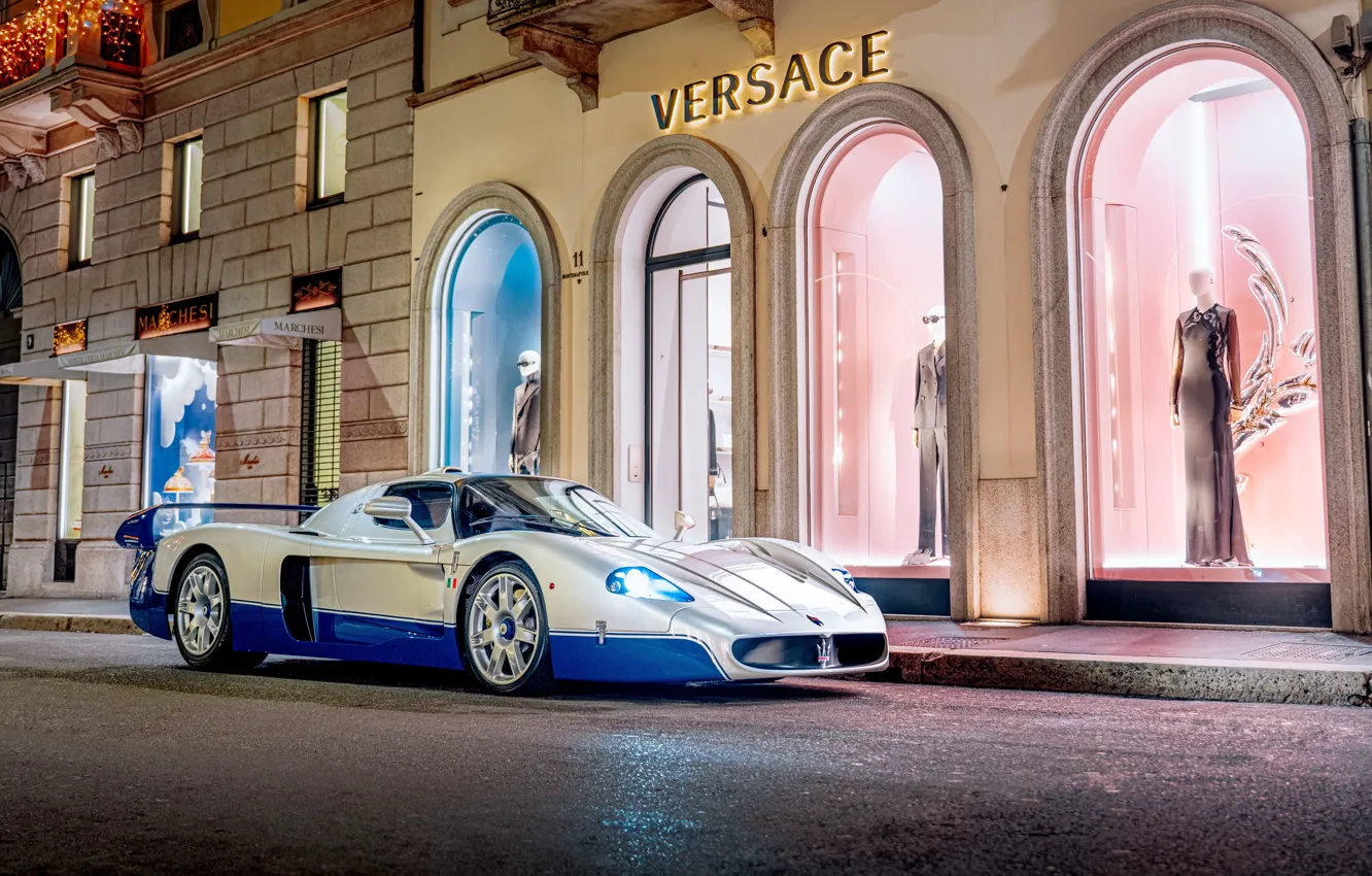 Фото обои Maserati, supercar, MC12, Maserati MC12, iconic