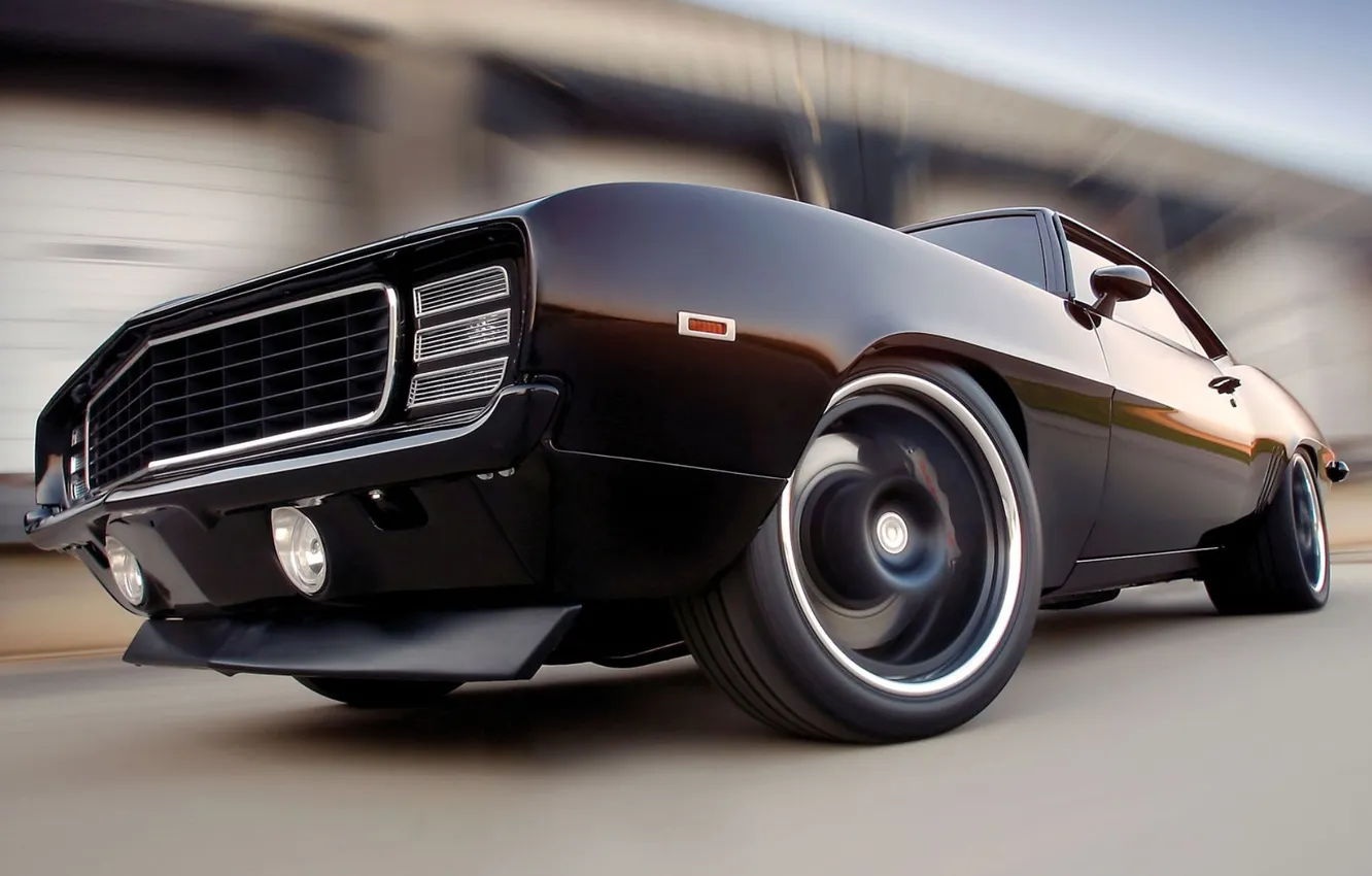 Фото обои car, машина, авто, Chevrolet, Camaro 1967-69