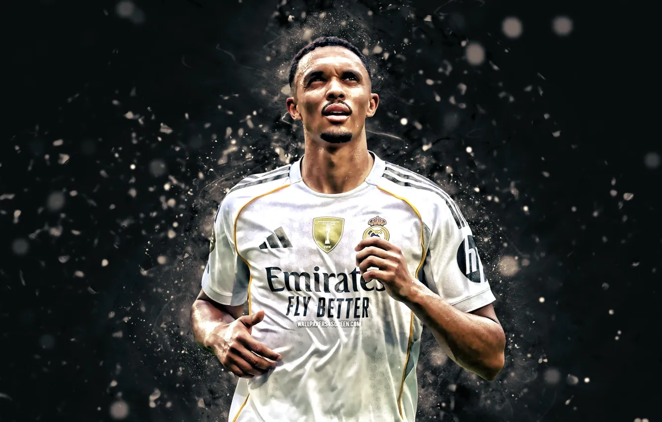 Фото обои Football, Real Madrid, Soccer, Trent Alexander-Arnold, Trent