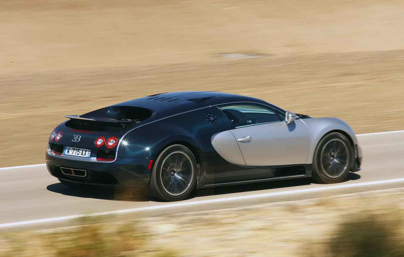 Фото обои суперкар, Bugatti Veyron, бугатти, Super Sport, гиперкар, 16.4