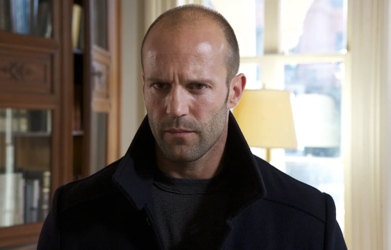 Фото обои Jason Statham, брутальный, Перевозчик 3, Джейсон Стейтем