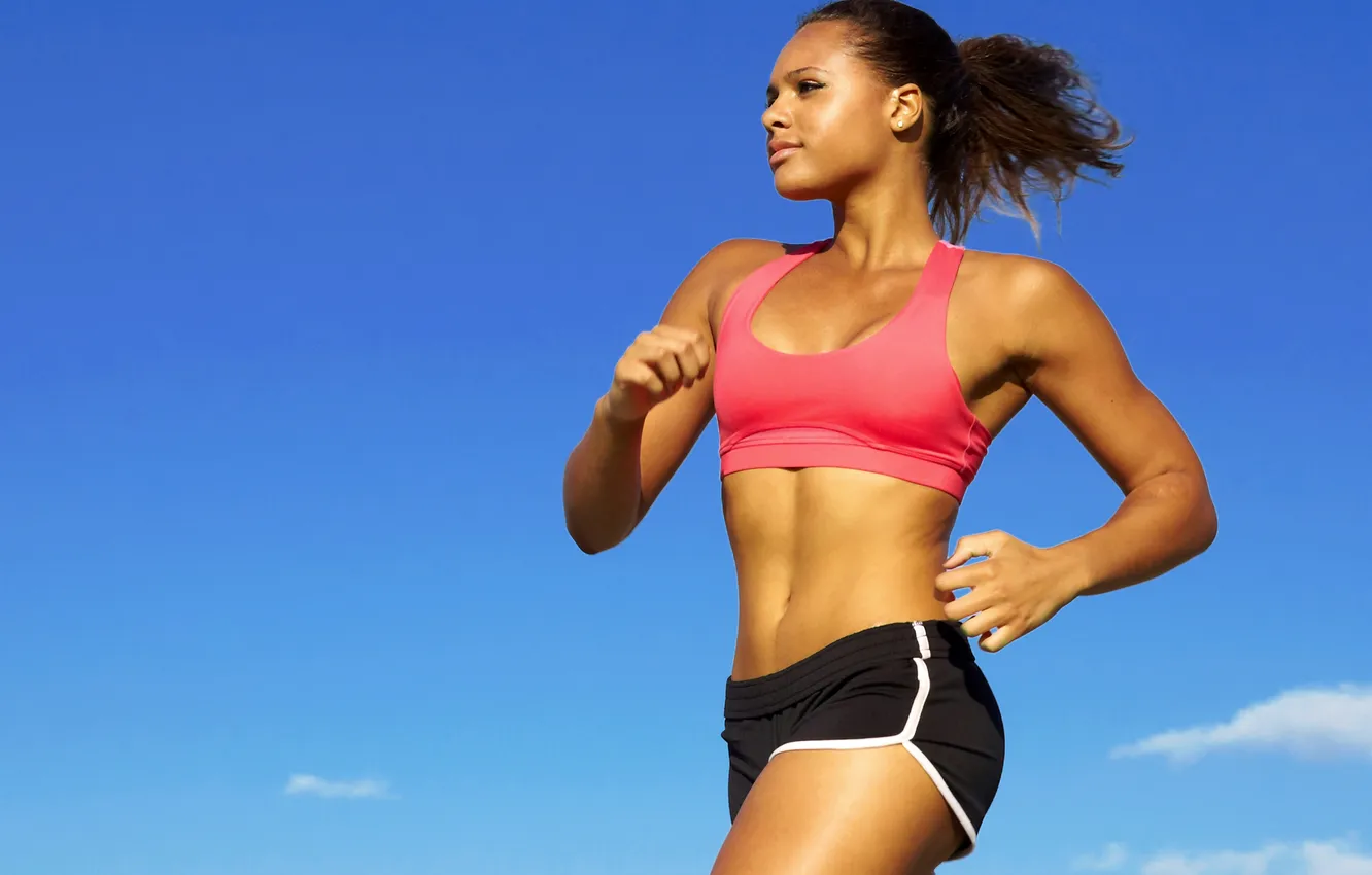 Фото обои lifestyle, one, low, looking, leisure, healthy, horizontal, jogging