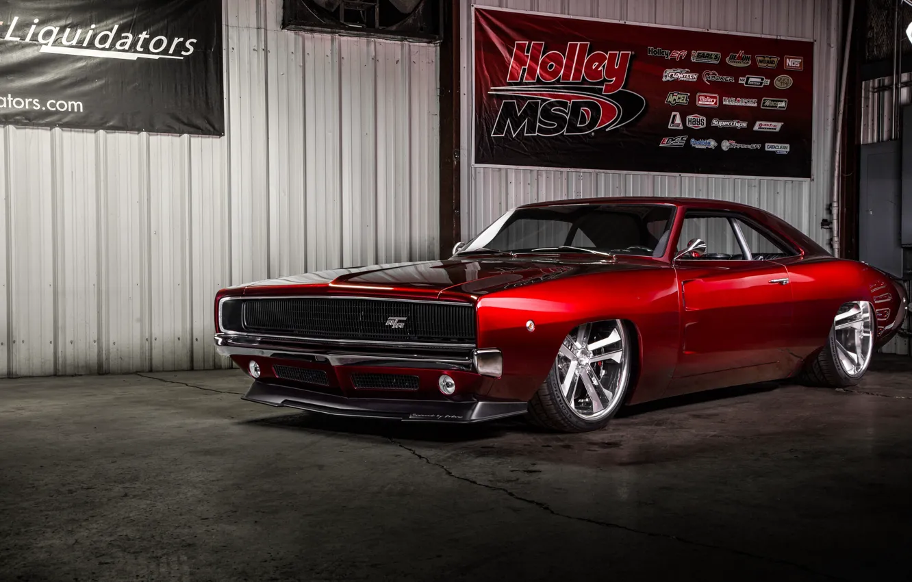 Фото обои Dodge, Charger, RTR, Dodge Charger, Tuning, Muscle car, Vehicle