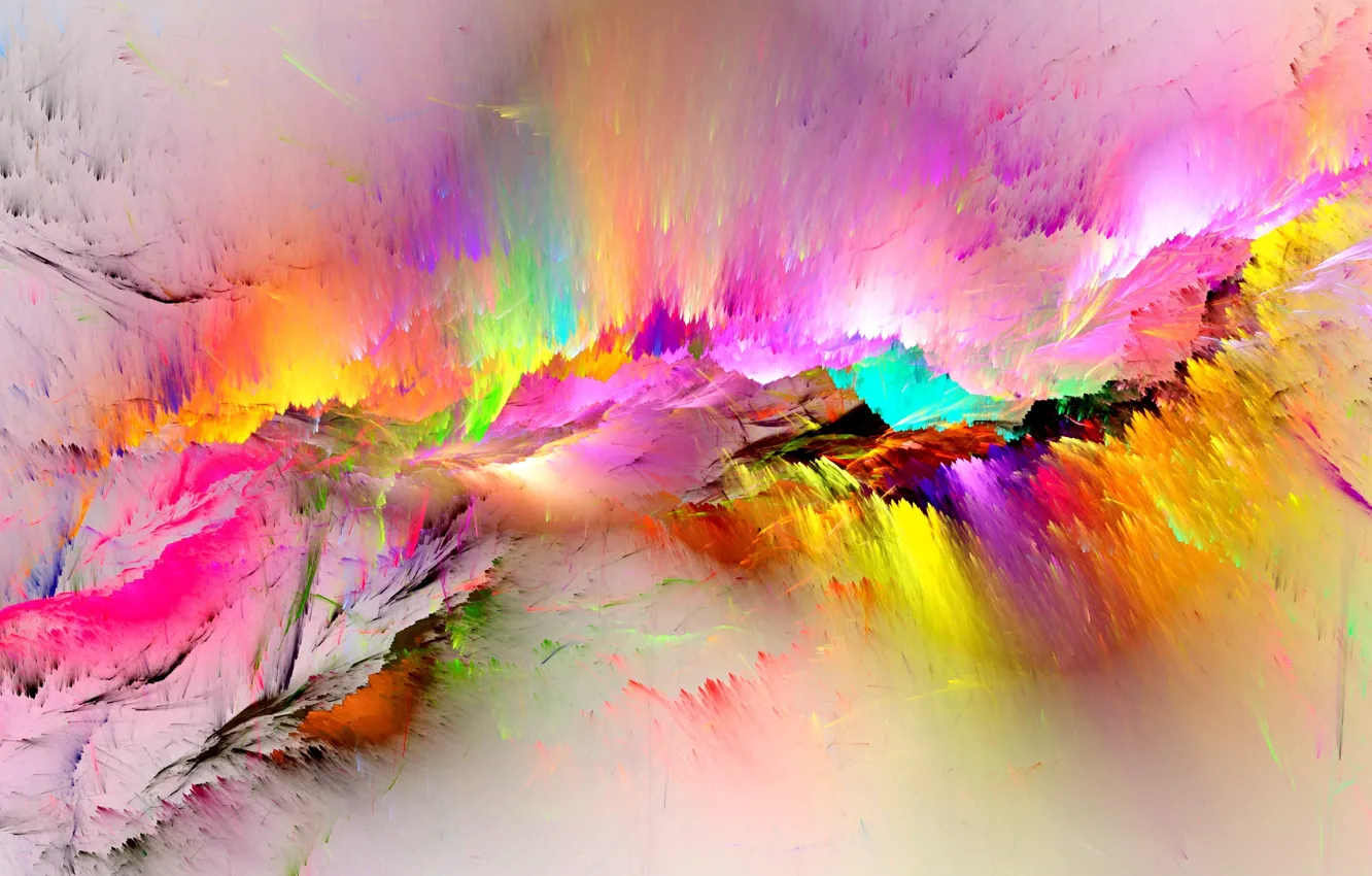 Фото обои фон, краски, colors, colorful, abstract, rainbow, background, splash