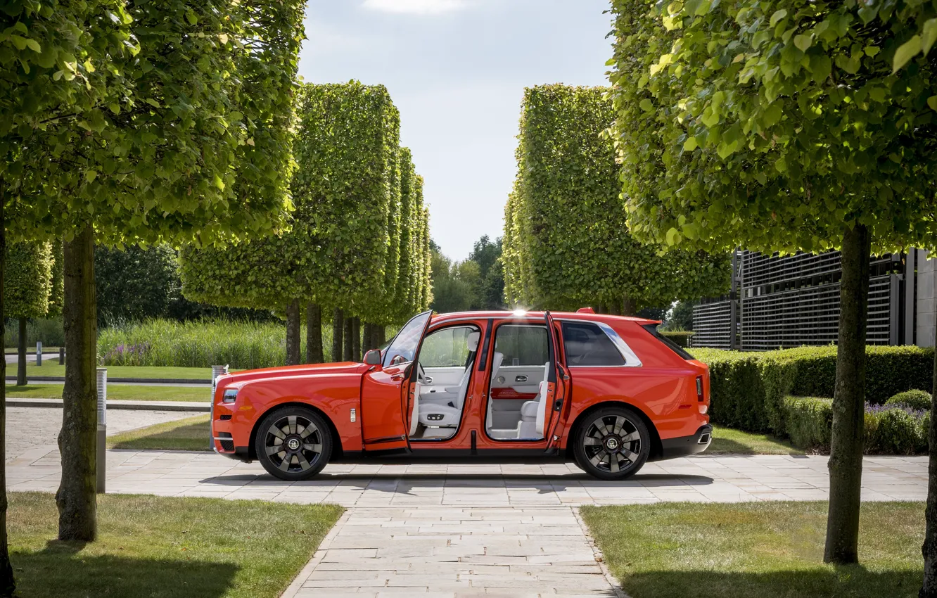 Фото обои Rolls-Royce, Cullinan, Rolls-Royce Cullinan