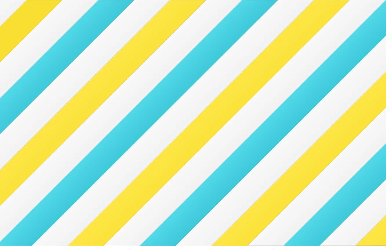 Фото обои белый, линии, желтый, голубой, текстура