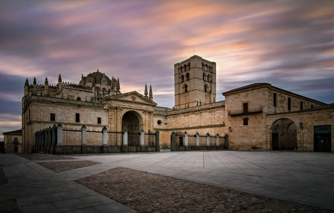 Фото обои церковь, храм, Испания, Spain, Catedral de Zamora, Zamora
