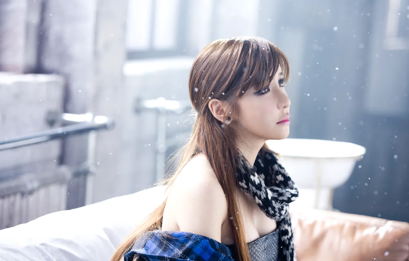 Фото обои девушка, музыка, азиатка, Южная Корея, K-Pop, 2NE1, BOM