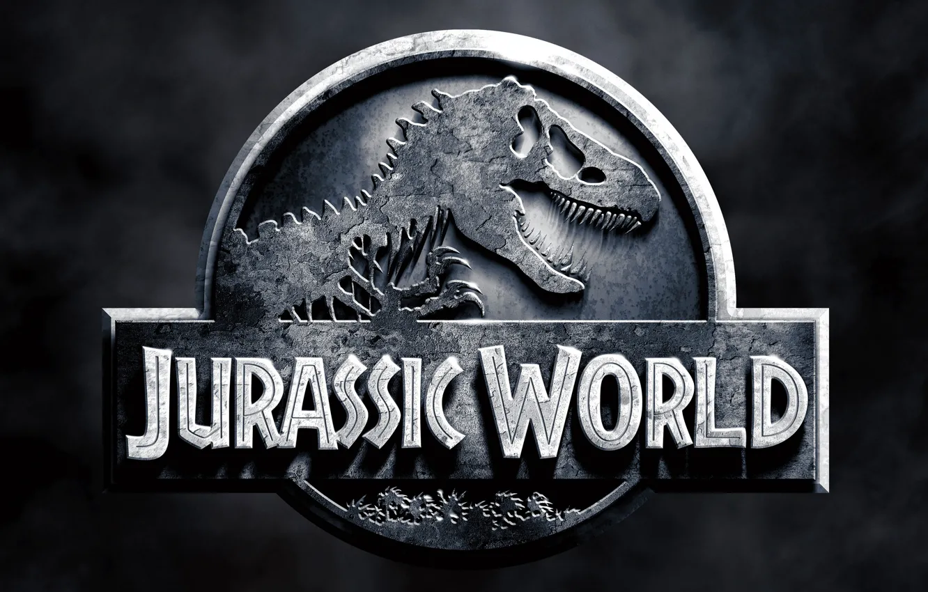 Фото обои динозавр, постер, Мир Юрского периода, Jurassic World
