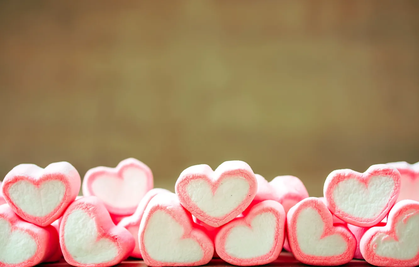 Фото обои любовь, романтика, конфеты, сердечки, love, heart, romantic, сладкое