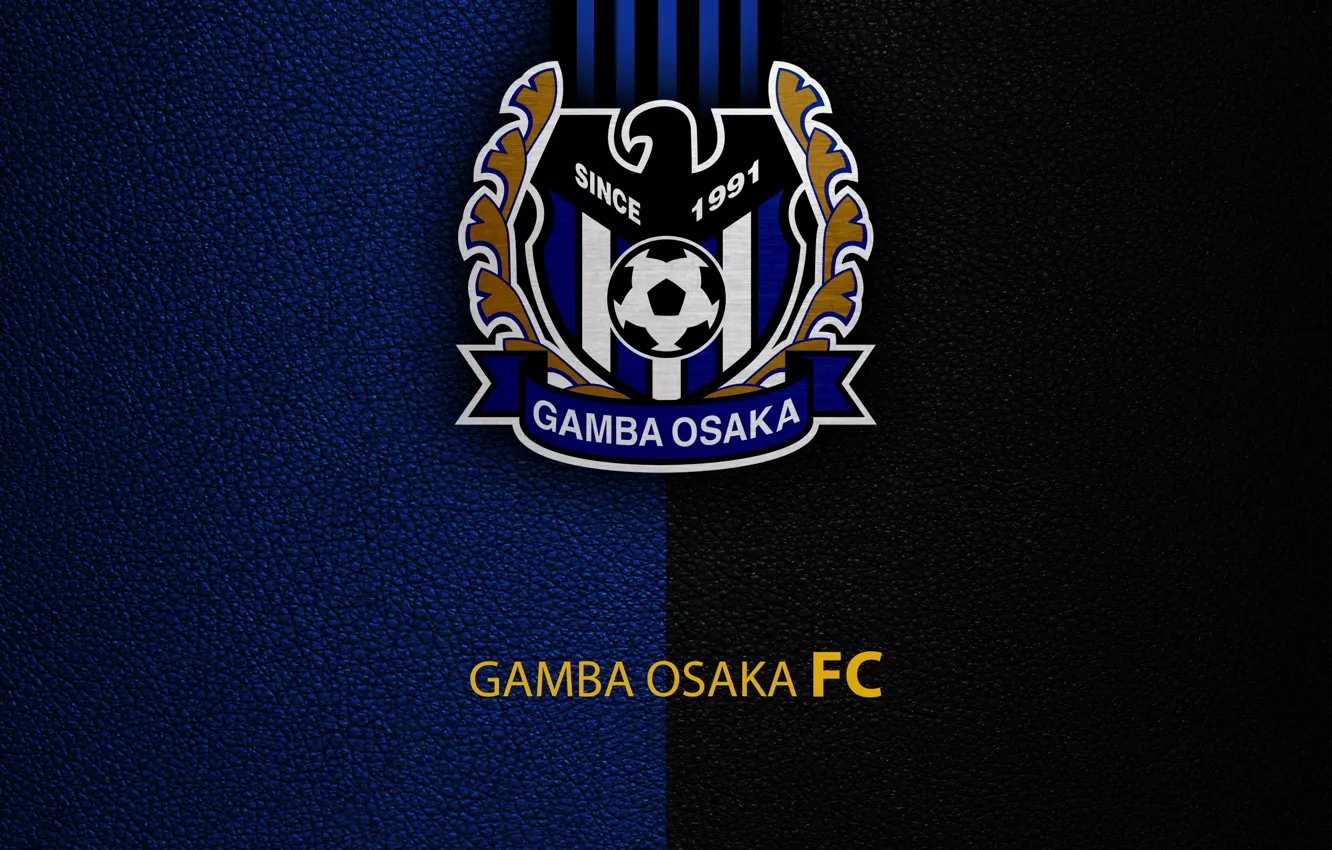 Фото обои wallpaper, sport, logo, football, Gamba Osaka