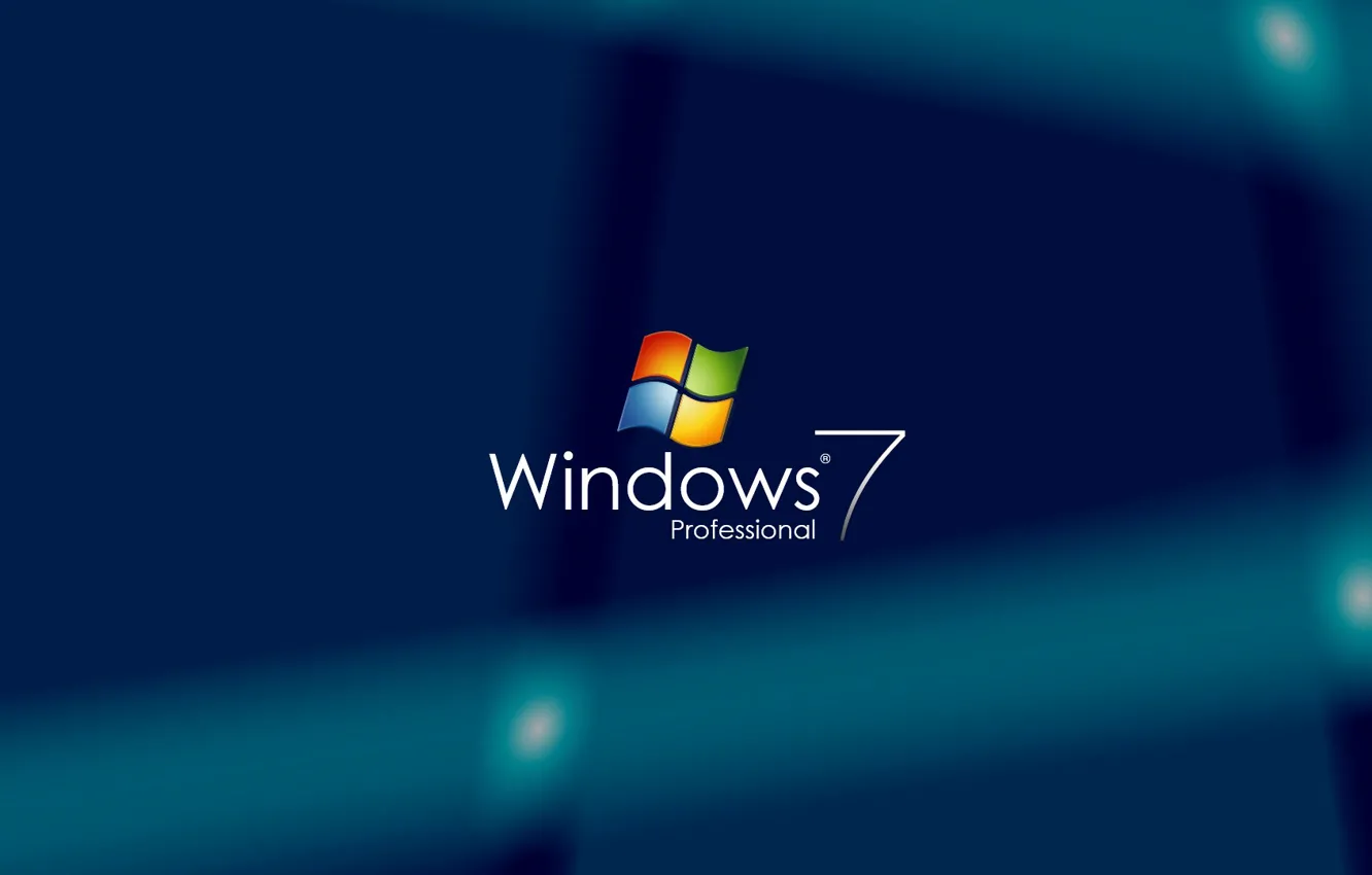 Фото обои компьютер, обои, логотип, windows 7, эмблема, операционная система