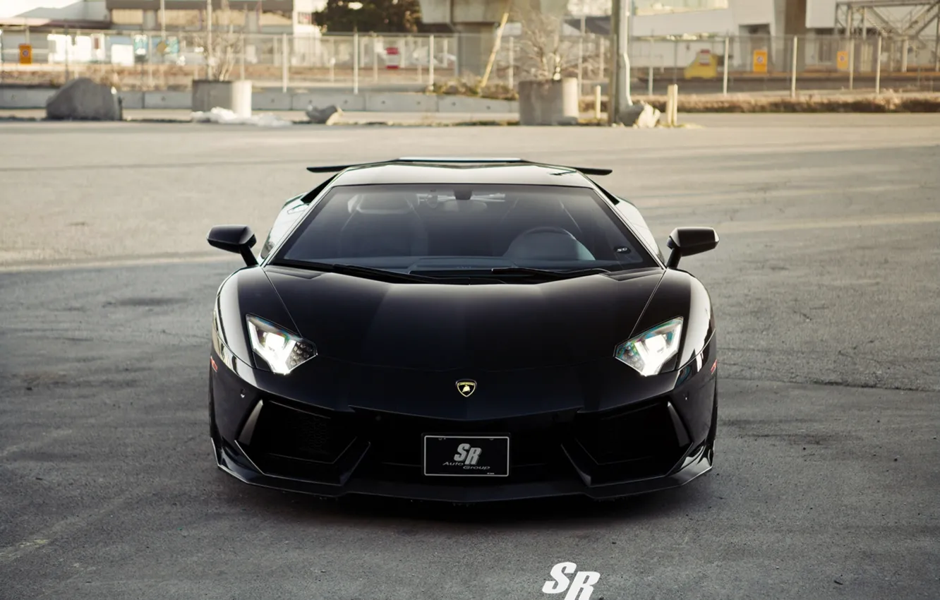 Фото обои Lamborghini, Aventador, 2014, Tuned by SR Auto