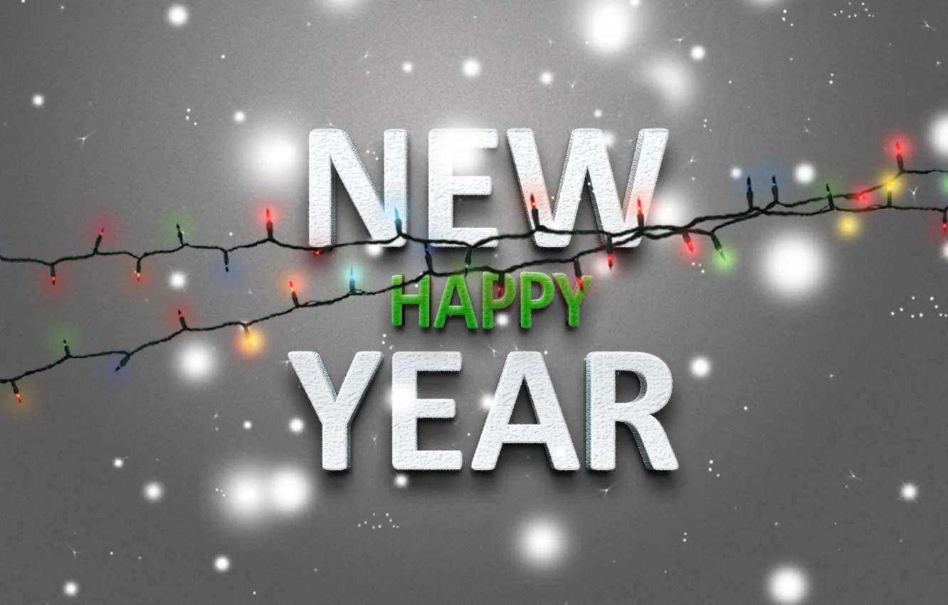 Фото обои огни, праздник, новый год, new year, 2013