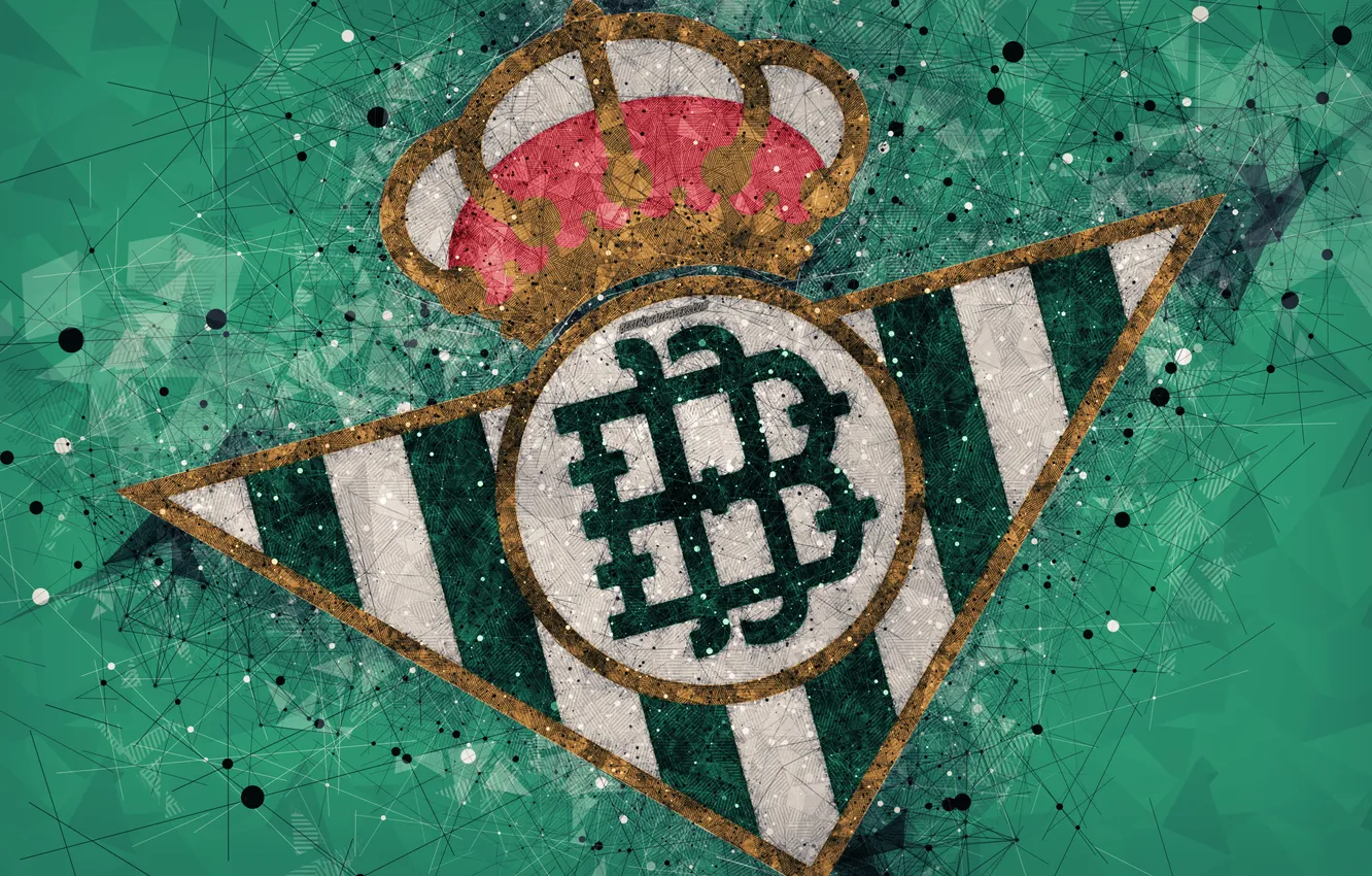 Фото обои Logo, Football, Soccer, Real Betis, Betis, Real Betis Balompie
