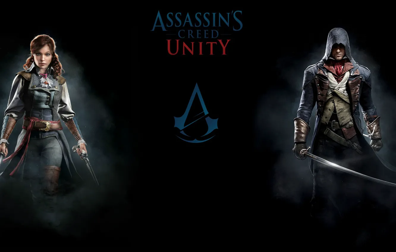 Фото обои Оружие, Ubisoft, Assassin's Creed, Ubisoft Montreal, Arno, Арно, Assassin's Creed: Unity, Кредо Убийцы: Единство