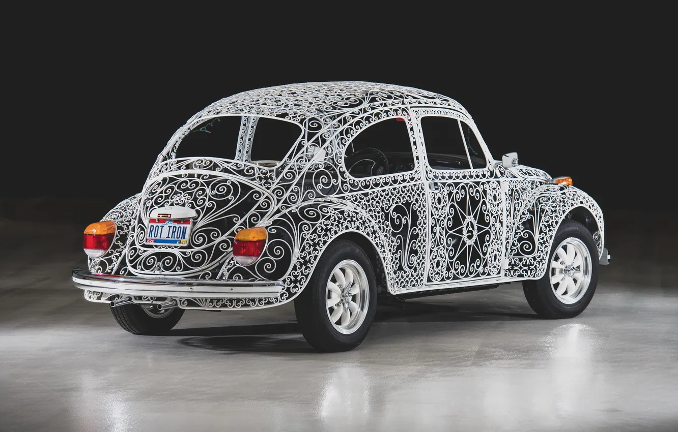 Фото обои 1970, Volkswagen Beetle, 1985, единственный экземпляр, the only instance, Volkswagen Beetle Casa Linda Lace, Casa …