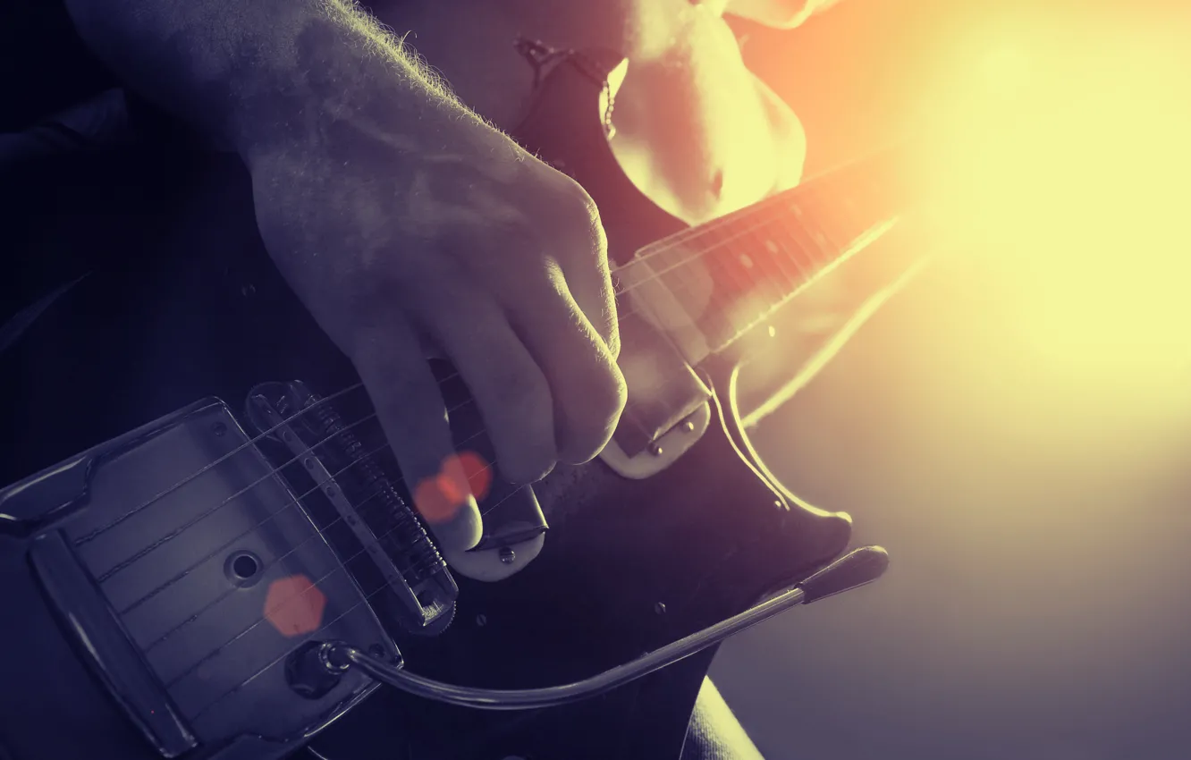 Фото обои музыка, гитара, мужчина, рок, альтернатива