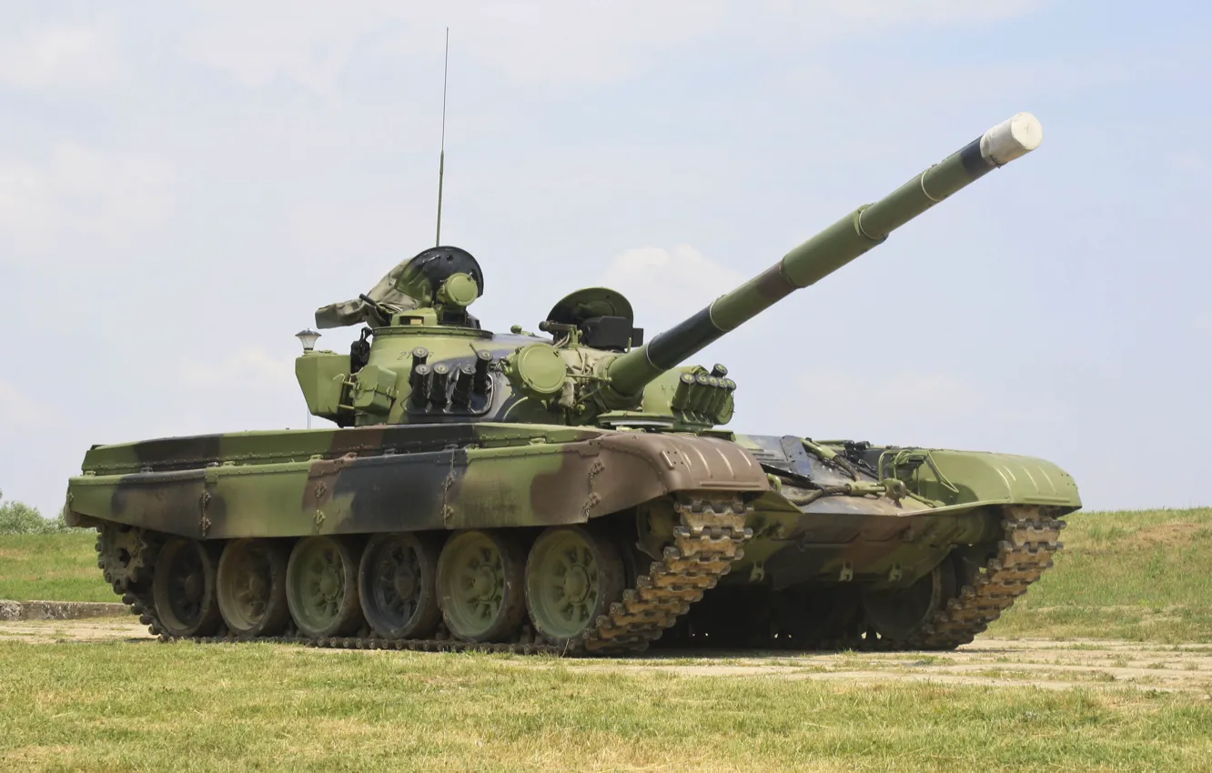 Фото обои основной боевой танк, M-84, ВС Сербии