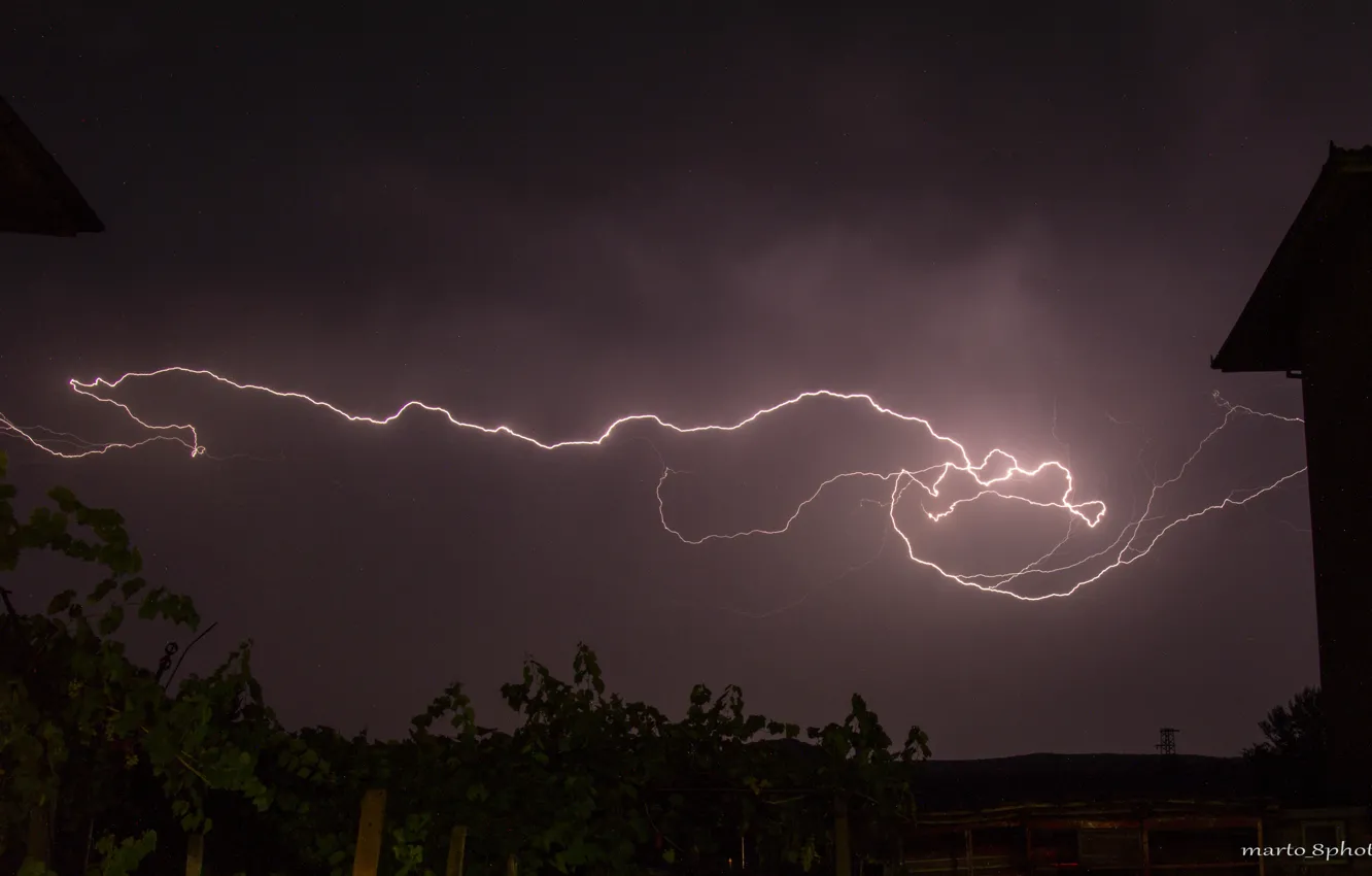 Фото обои dark, light, storm, weather, storm clouds