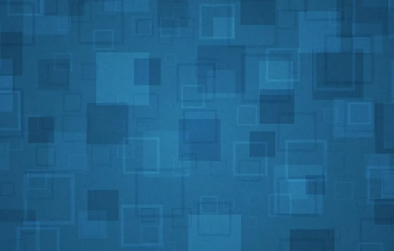 Фото обои синий, квадраты, vladstudio