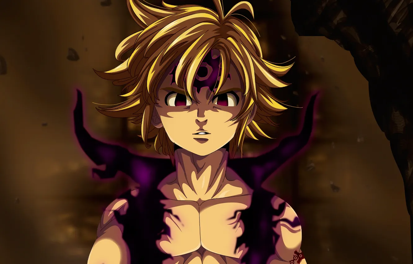 Фото обои anime, nanatsu no taizai, anime Wallpapers, meliodas