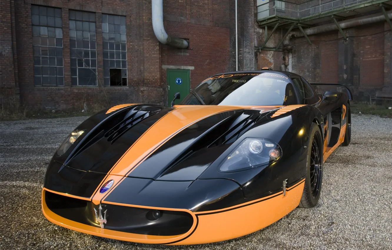 Фото обои машина, авто, Maserati, мазератти
