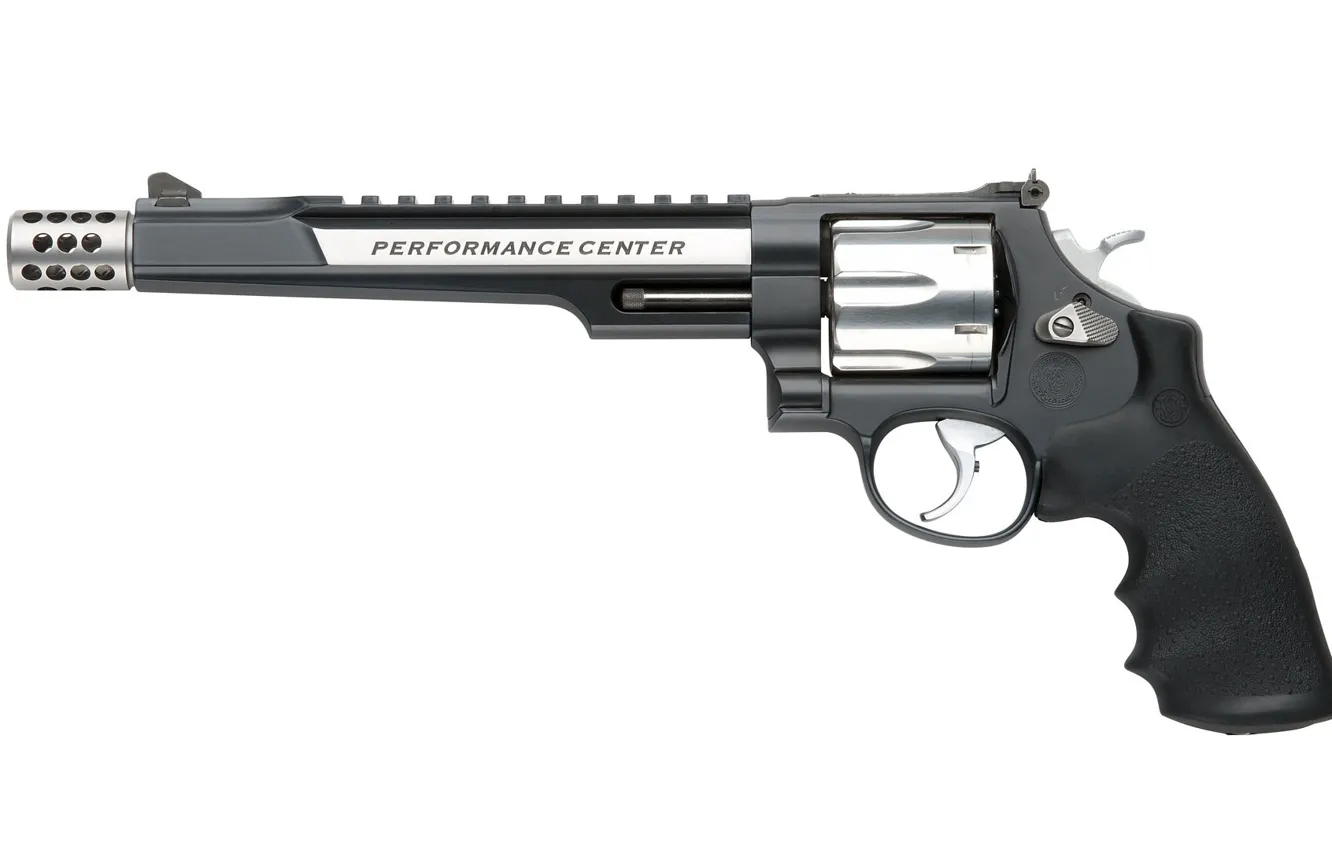 Фото обои gun, weapon, revolver, hunter, Smith &amp; Wesson, S&amp;W, performace center, MagHunter