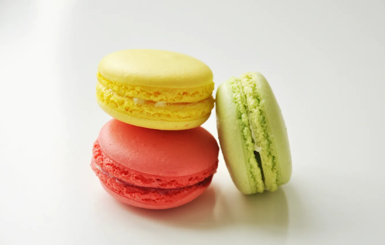 Фото обои еда, печенье, десерт, macarons