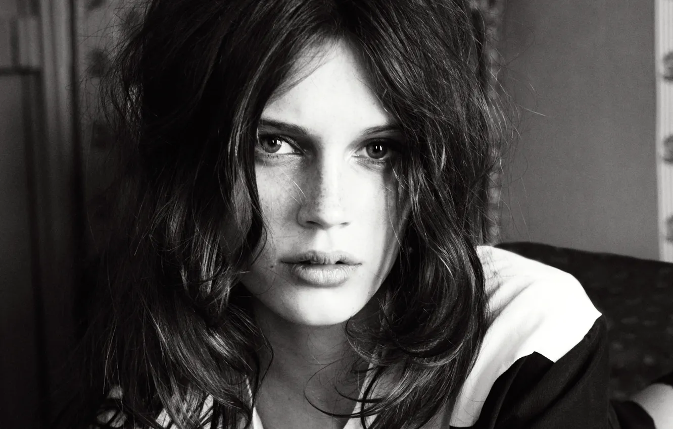 Фото обои модель, актриса, Marine Vacth, Марина Вакт