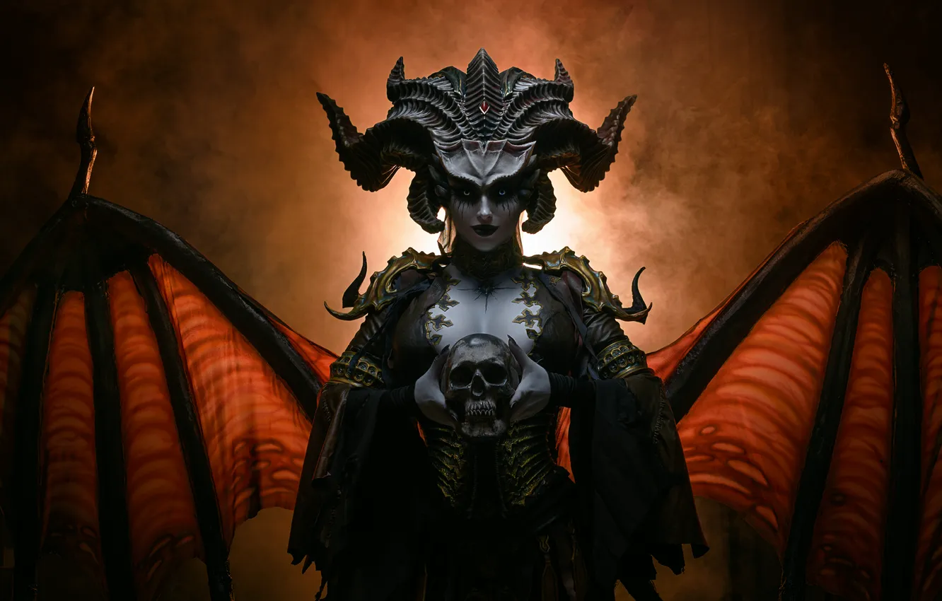 Фото обои Blizzard, style, cosplay, Diablo, fandoms