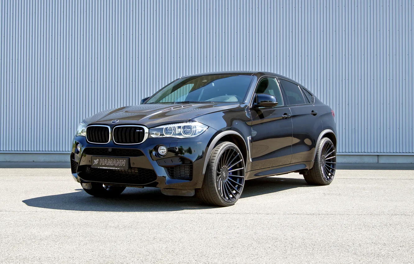 Фото обои бмв, BMW, Hamann, F16, 2015, X6 M, кросовер