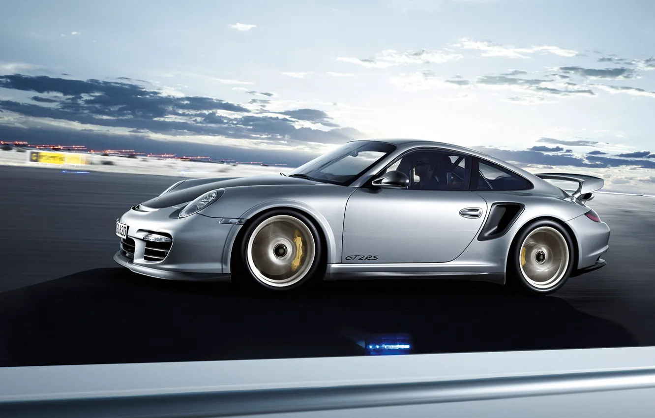 Фото обои 911, Porsche, GT2 RS