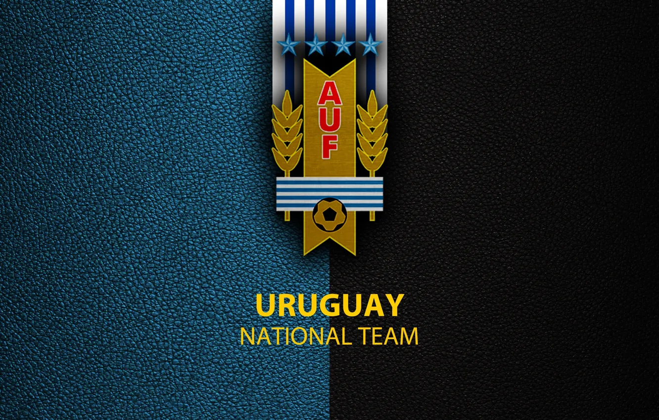 Фото обои wallpaper, sport, logo, football, Uruguay, National team