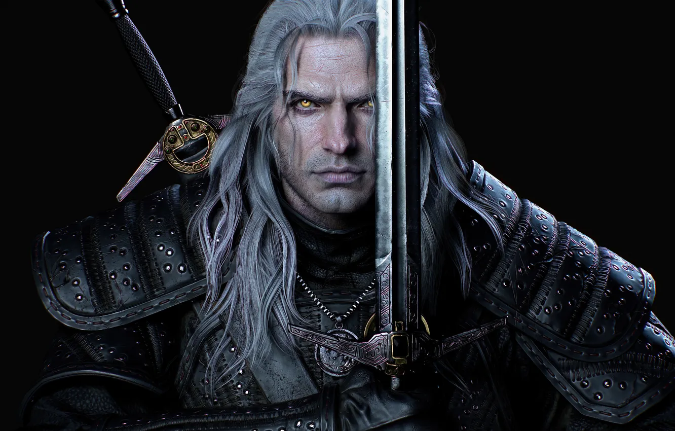 Фото обои game, witcher, fanart