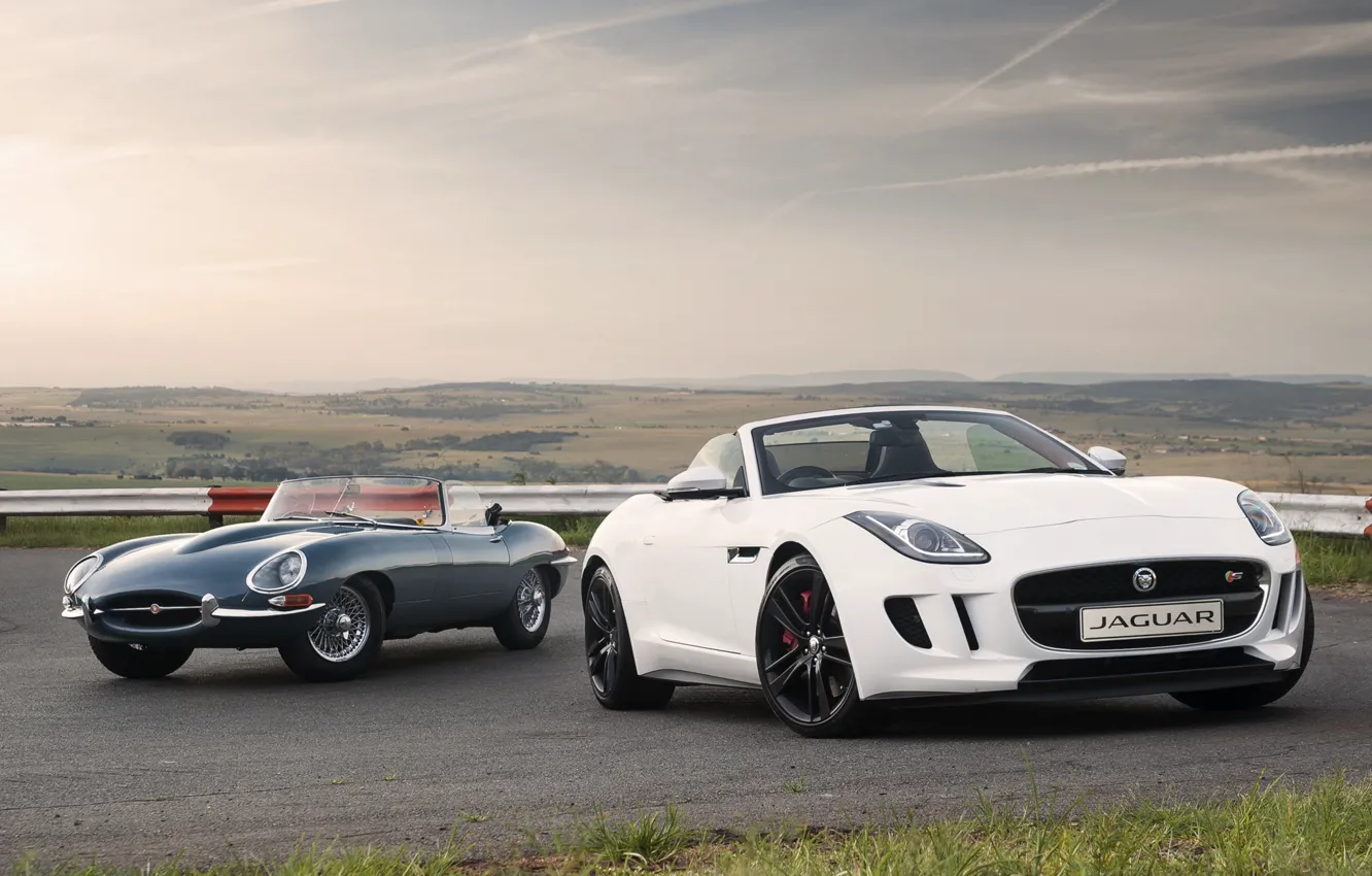 Фото обои car, Jaguar, f-type
