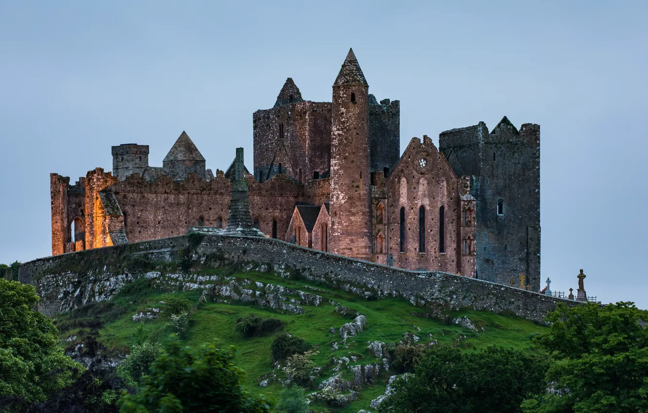 Фото обои Castle, Ireland, Rock of Cashel