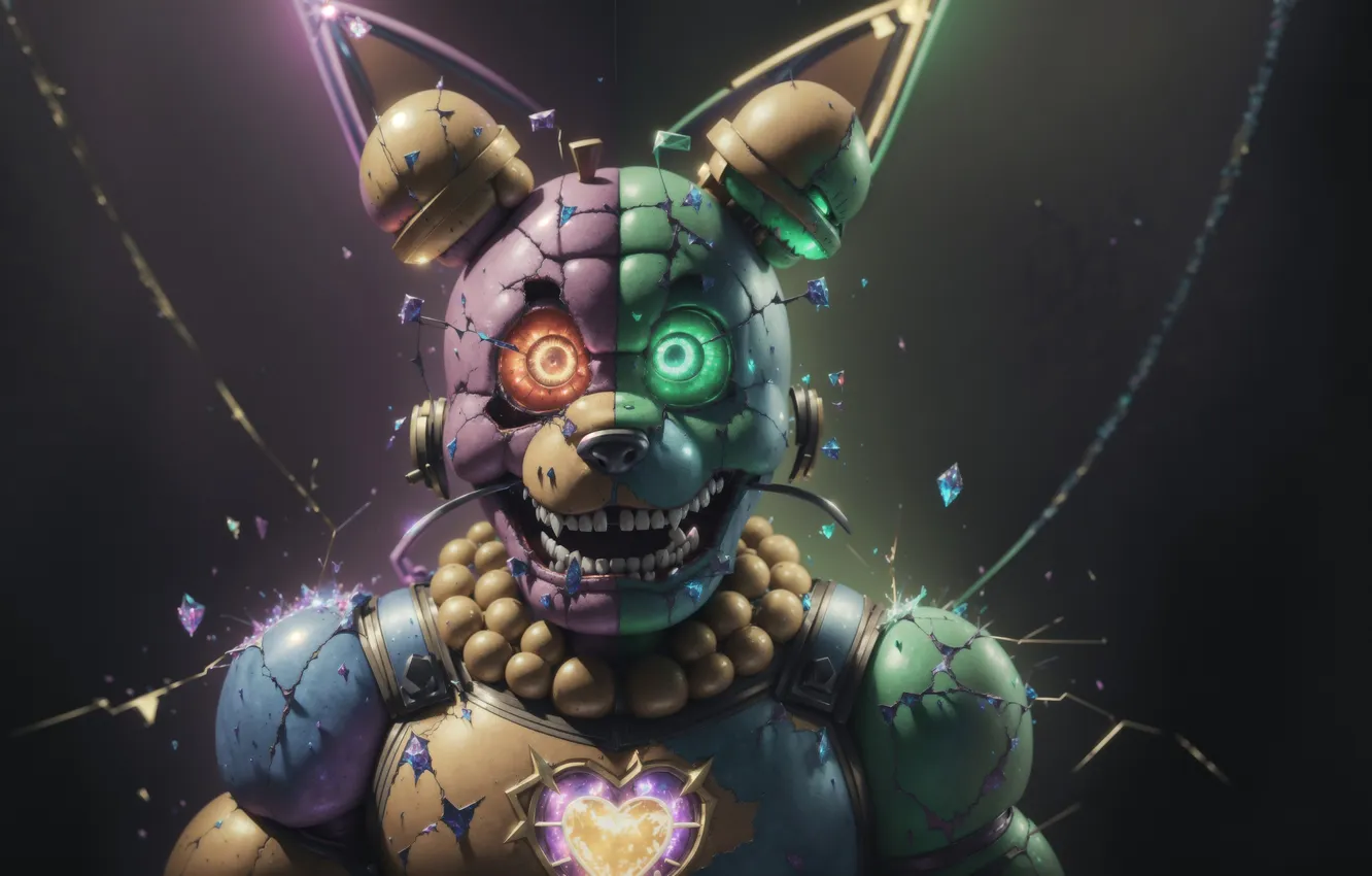 Фото обои фильм, игра, Freddy Fazbear's Pizza, FNaF
