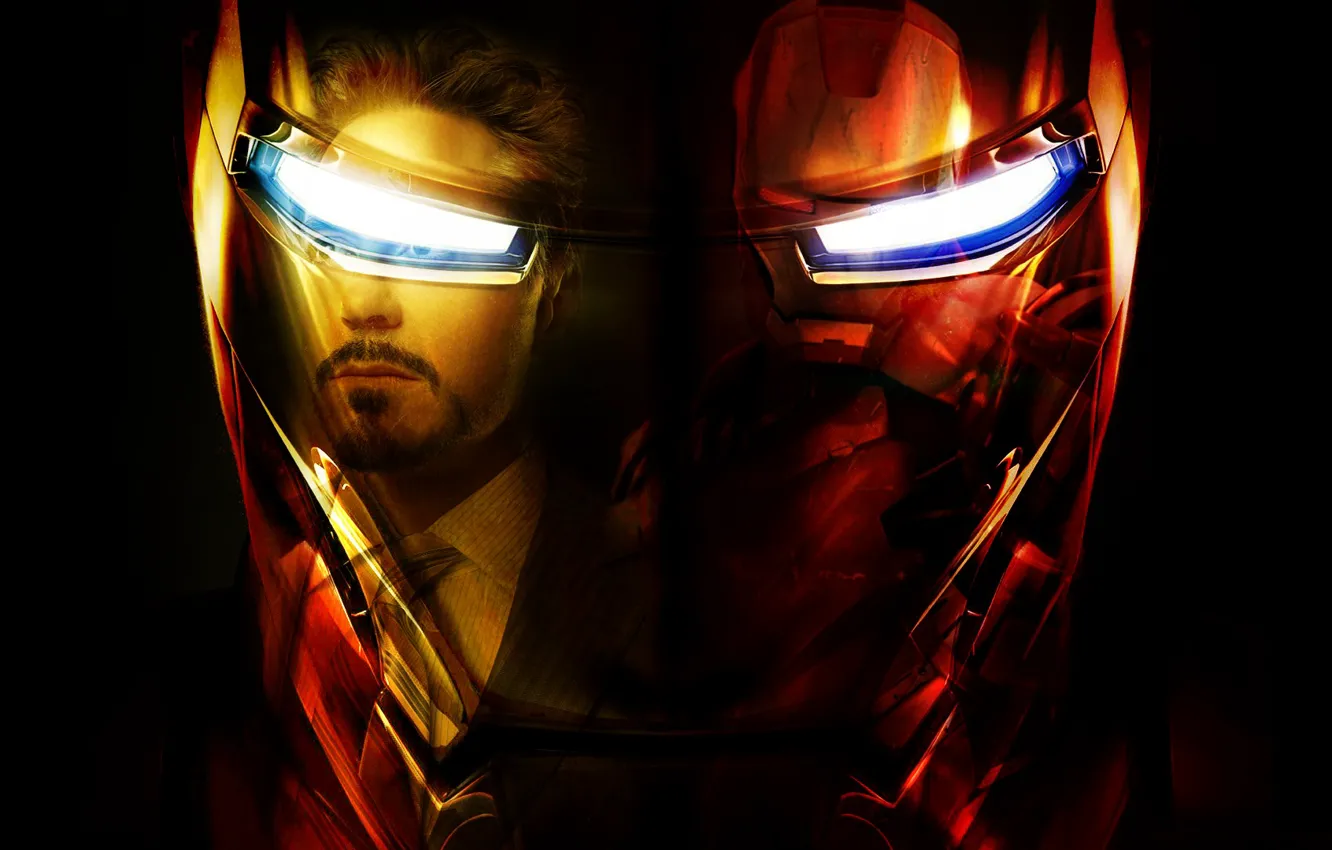 Фото обои шлем, Железный человек, iron man, Marvel Comics, tony stark