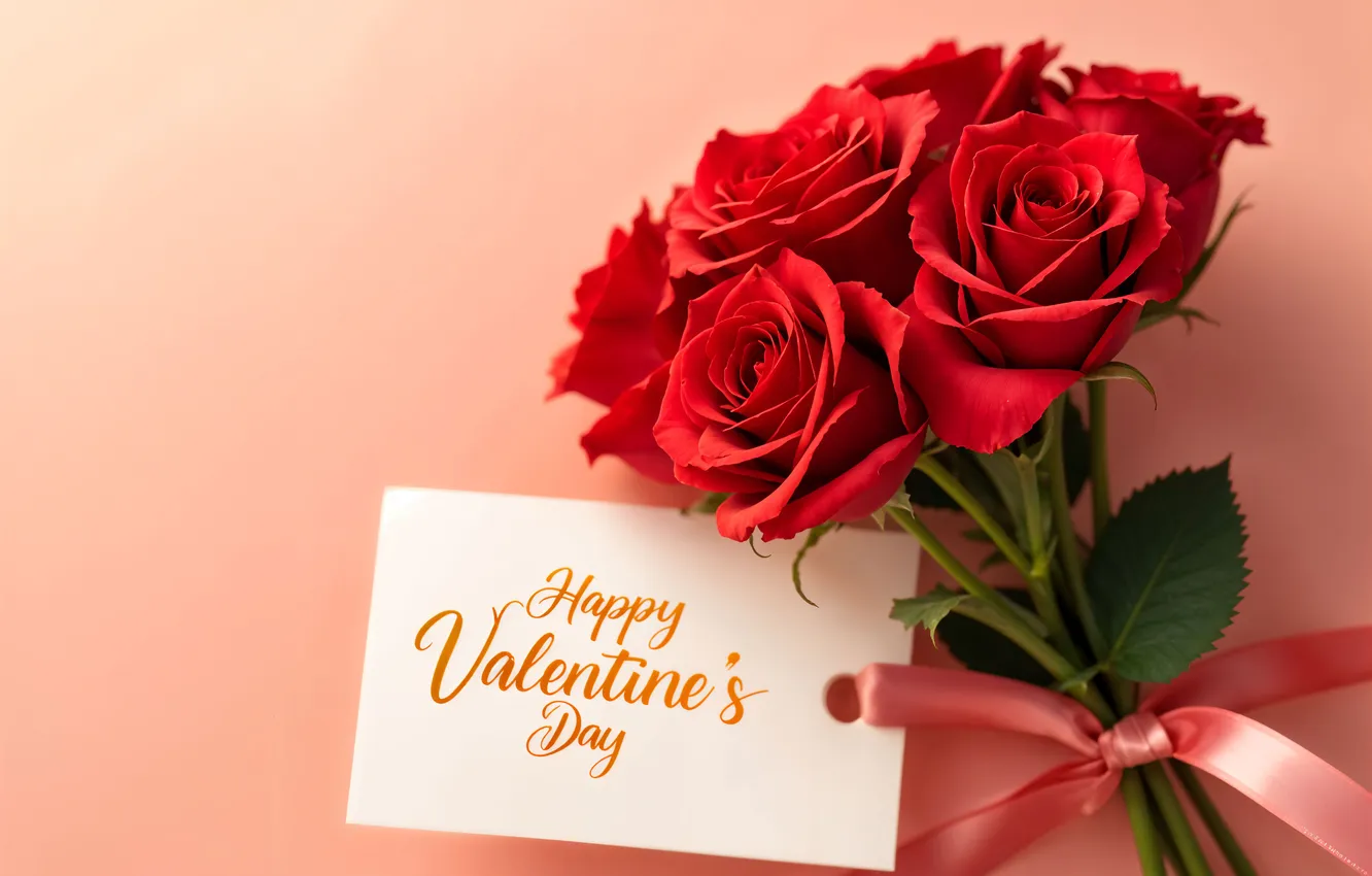 Фото обои любовь, цветы, романтика, розы, букет, love, День святого Валентина, flowers