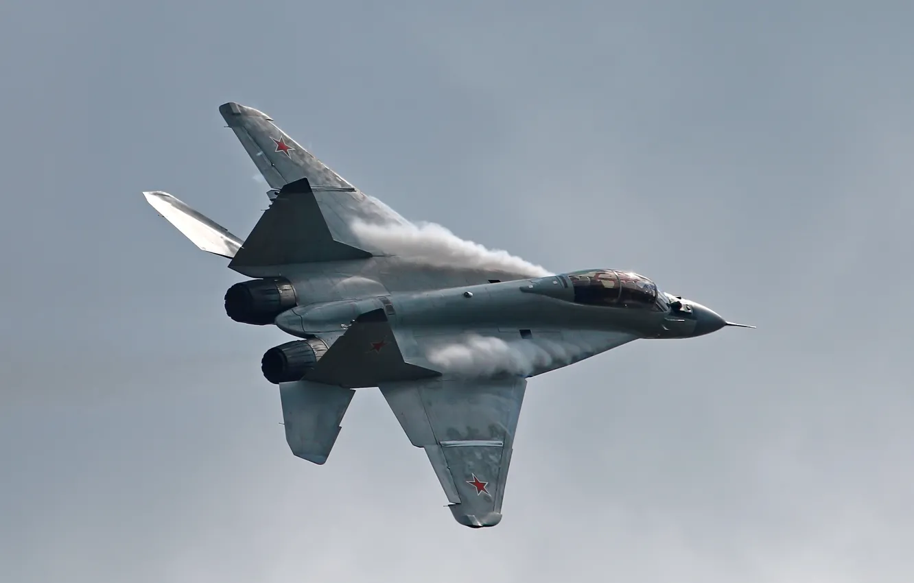Фото обои истребитель, многоцелевой, MiG-29, МиГ-29