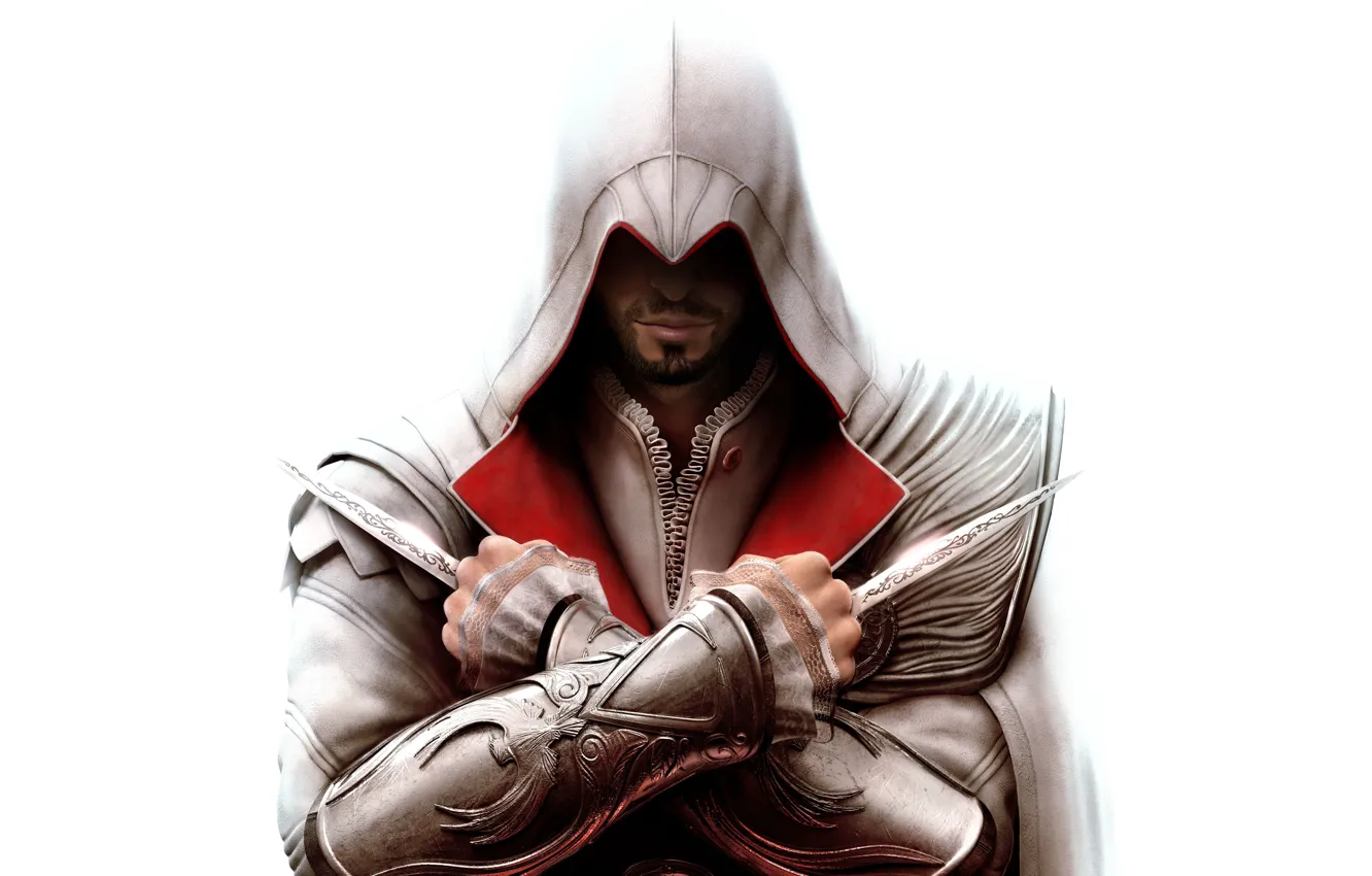 Фото обои games, brotherhood, ubisoft, assassin's creed