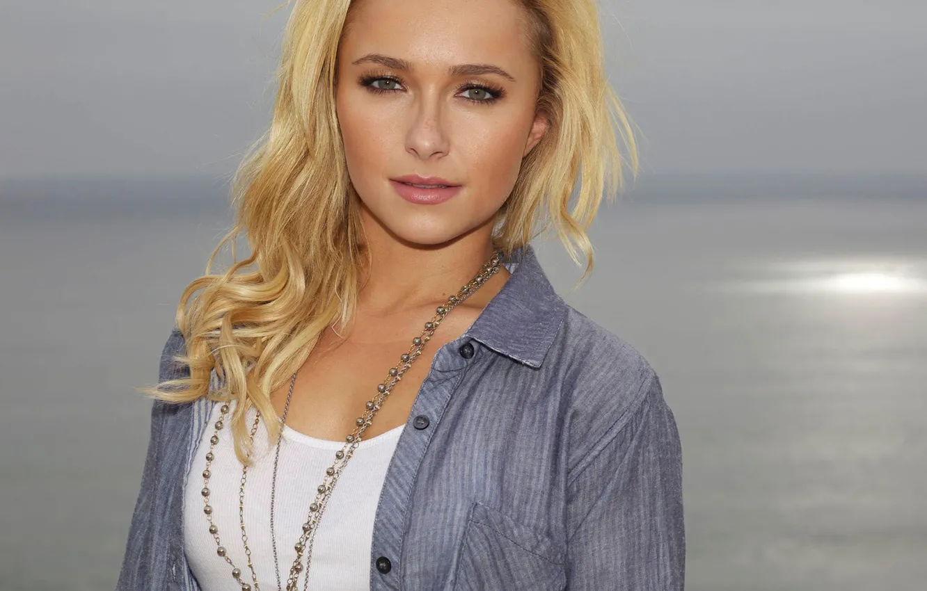 Фото обои актриса, Hayden Panettiere, блондинка