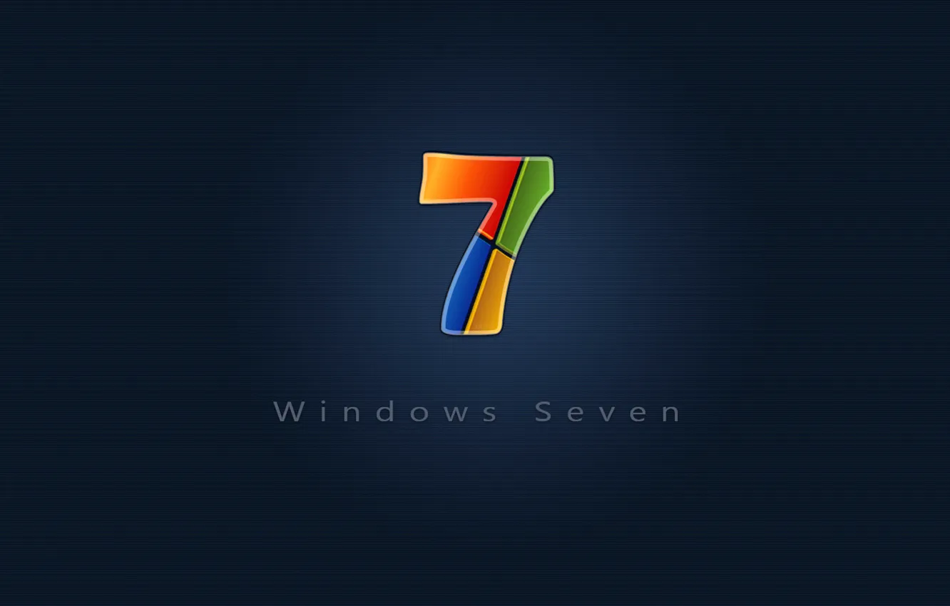 Фото обои seven, desktop, windows
