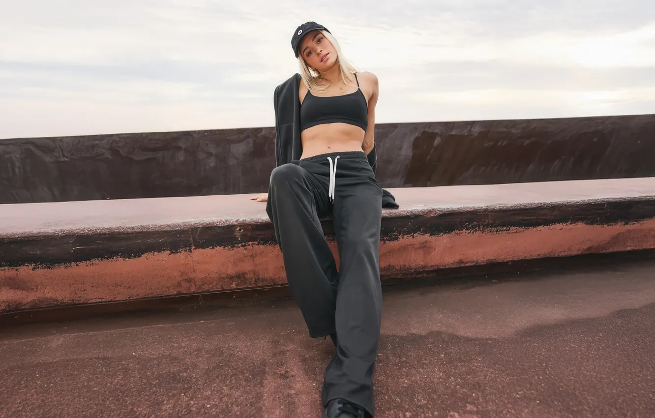 Фото обои spring, clothing, olivia dunne, vuori
